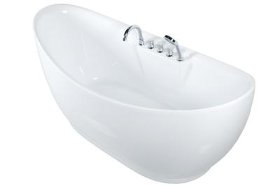 Freestanding bathtub FC-352F