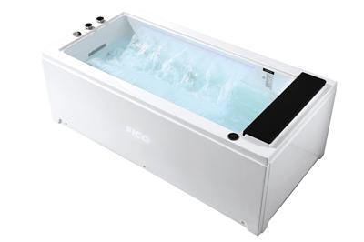 Waterfall series massage bathtub FC-2663HT