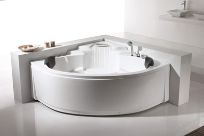 Corner massage bathtub FC-201