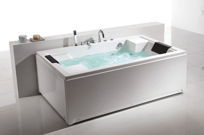 Double massage bathtub FC-214.L