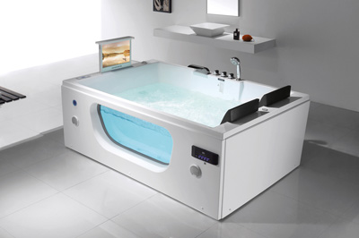 Double massage bathtub FC-264.L