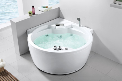Corner massage bathtub FC-282
