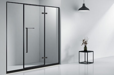 Black color shower enclousre FC-5T152B