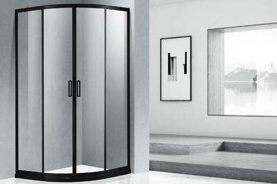 Black color shower enclousre FC-5S161B