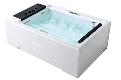 Waterfall series massage bathtub FC-2662HT