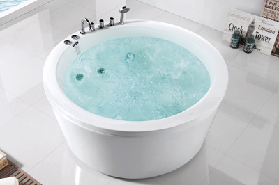 Freestanding massage bathtub FC-283