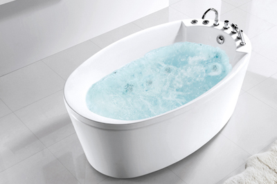 Freestanding massage bathtub FC-274